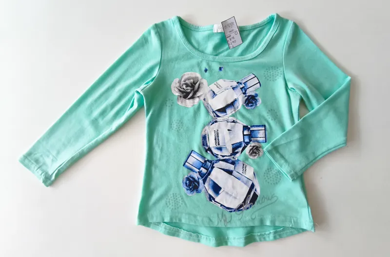 Remera manga larga. maxcoast. talle 2.