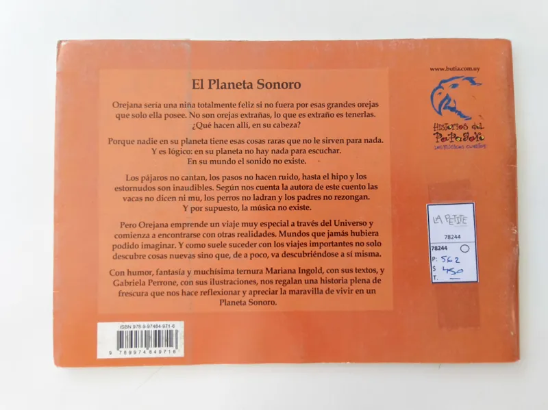 El planeta sonoro. historias del papagayo.