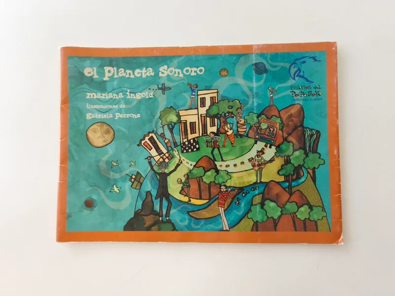 El planeta sonoro. historias del papagayo.