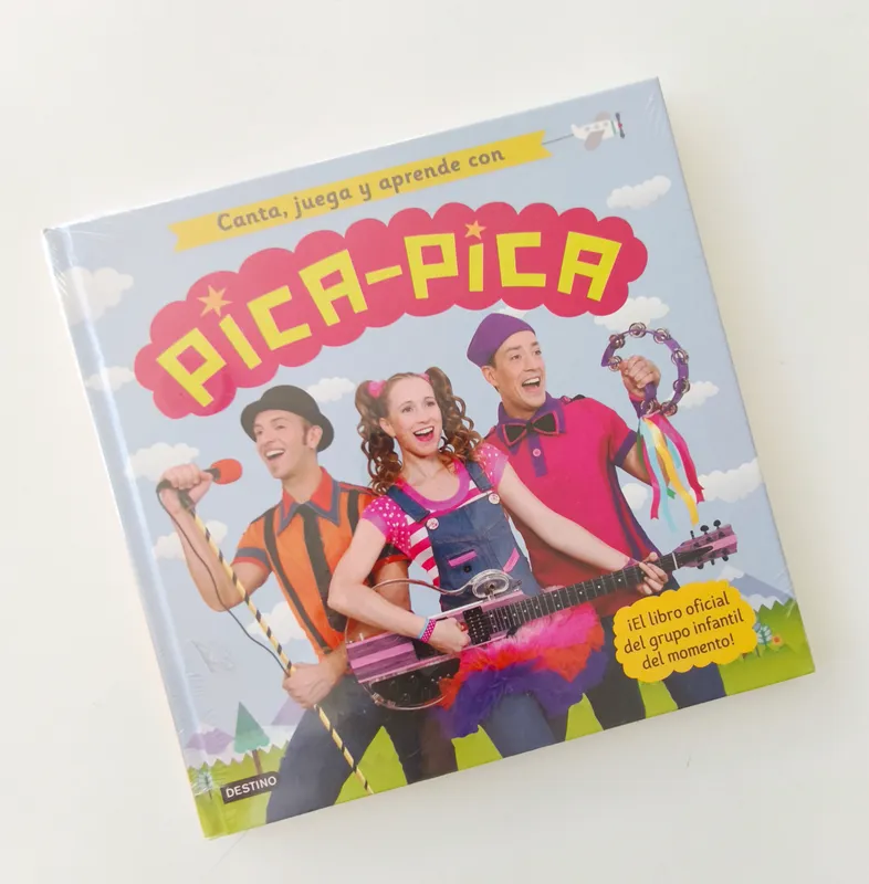 Canta, juega y aprende con pica-pica. destino.