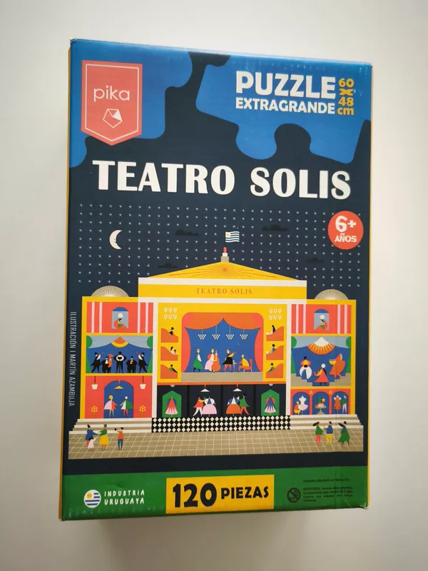 Puzzle. teatro solis. pika.