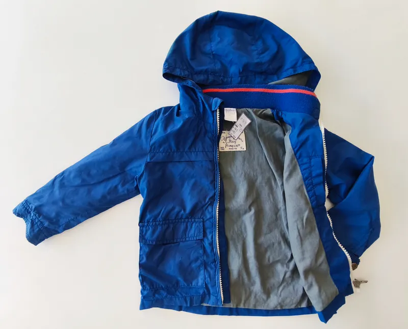 Campera zara. talle 2 - 3.