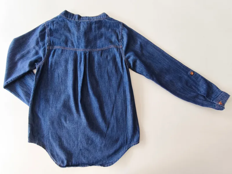 Blusa de jean. limited too. talle 10.