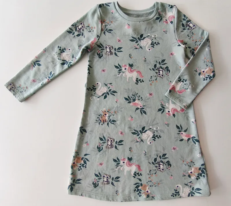 Vestido manga larga. l.o.g.g. talle: 4 - 6.