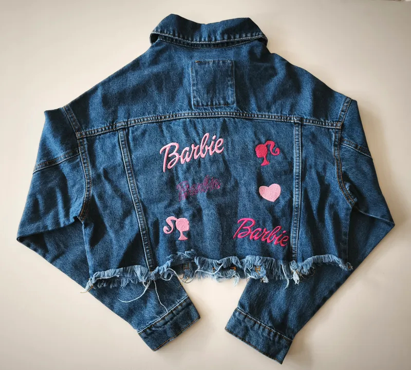 Campera de jean. gooco. talle 16.