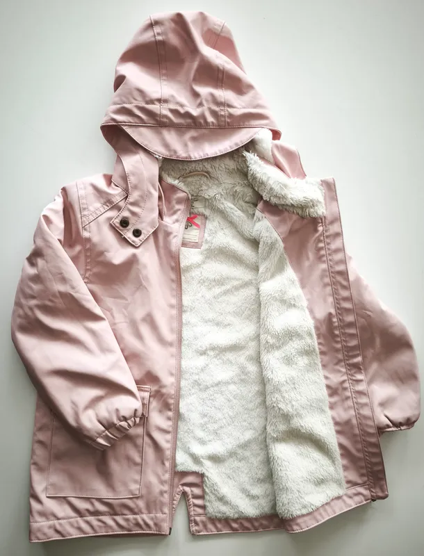 Campera. h&m. talle 5 - 6.