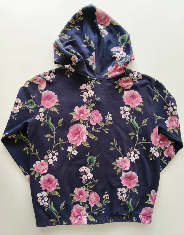Campera deportiva. h&m. talle: 14.