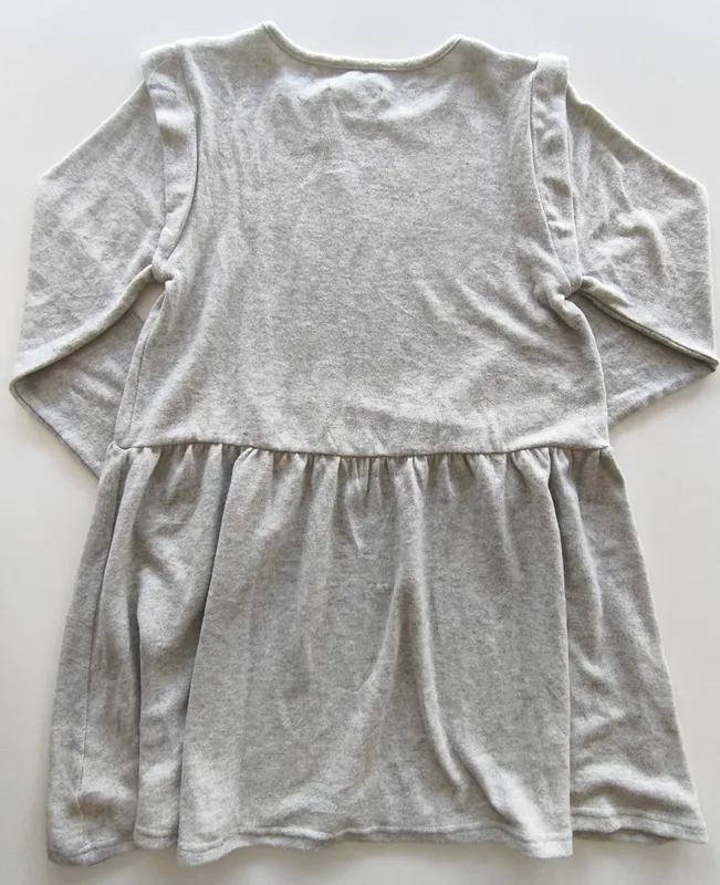 Vestido manga larga. guapa! talle: 14 - 16.