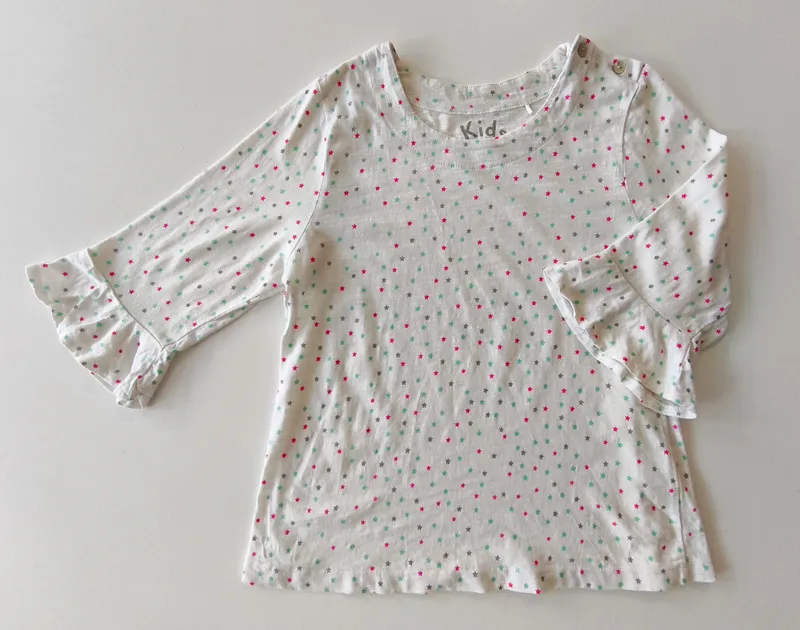 Blusa. thomas trent. talle: 10.