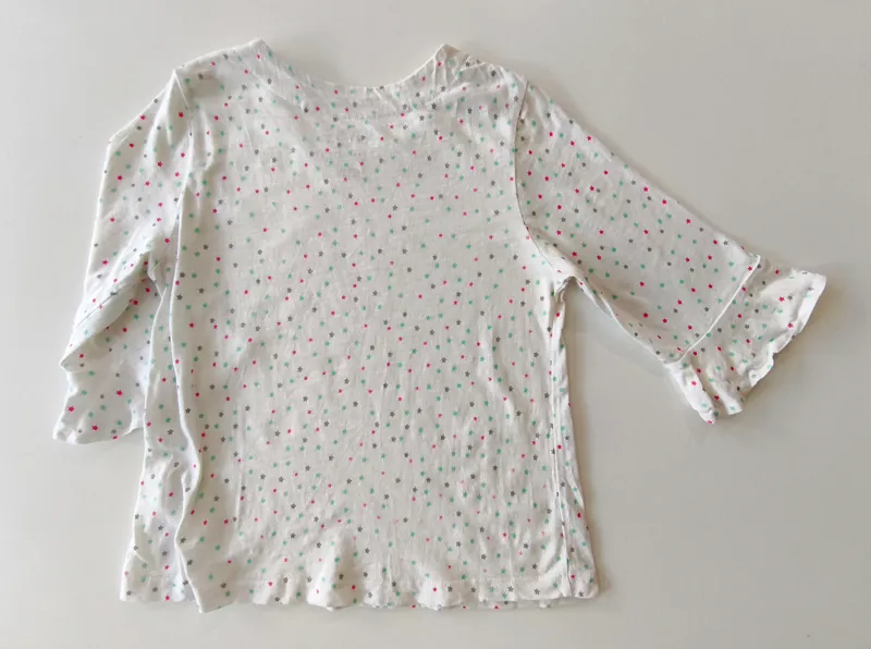 Blusa. thomas trent. talle: 10.