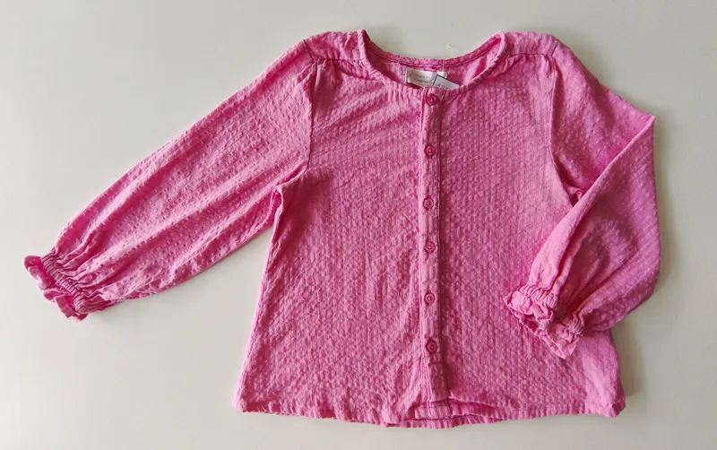 Camisa manga larga. primark. talle: 2 - 3.