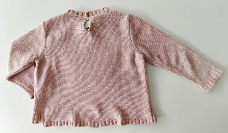 Sweater. zara. talle: 3 - 4.
