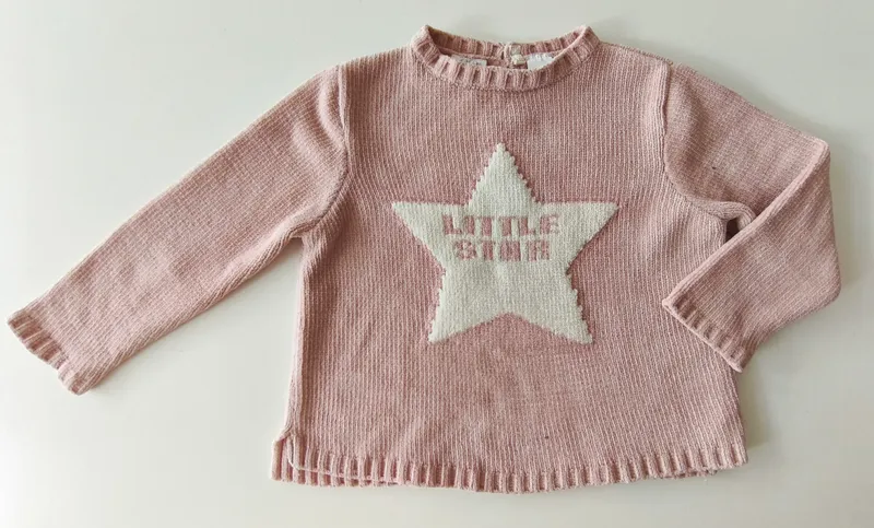 Sweater. zara. talle: 3 - 4.