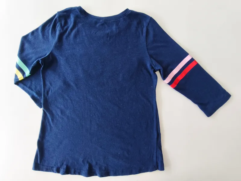 Remera manga 3/4. arizona. talle 16.