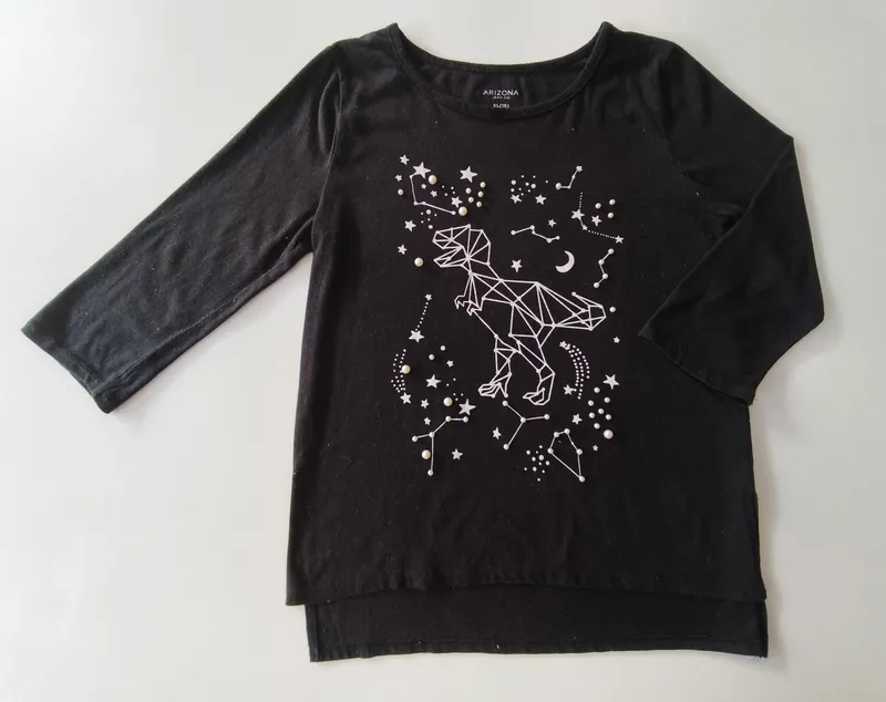 Remera manga larga. arizona. talle: 16.