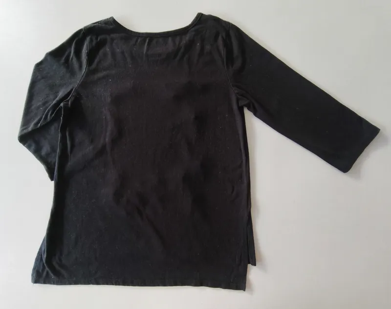 Remera manga larga. arizona. talle: 16.