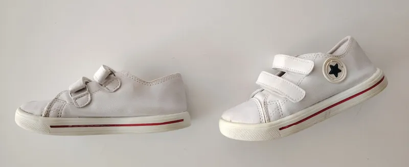 Championes. angel shoes. talle 29 eur.