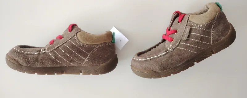 Botines. hush puppies. talle 28 eur.