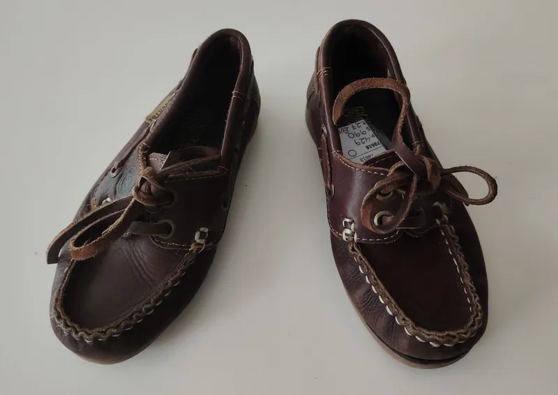 Mocasín. country. talle 27 eur.