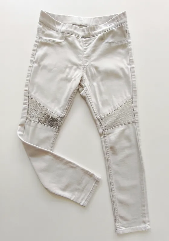 Pantalón. h&m. talle: 7 - 8.