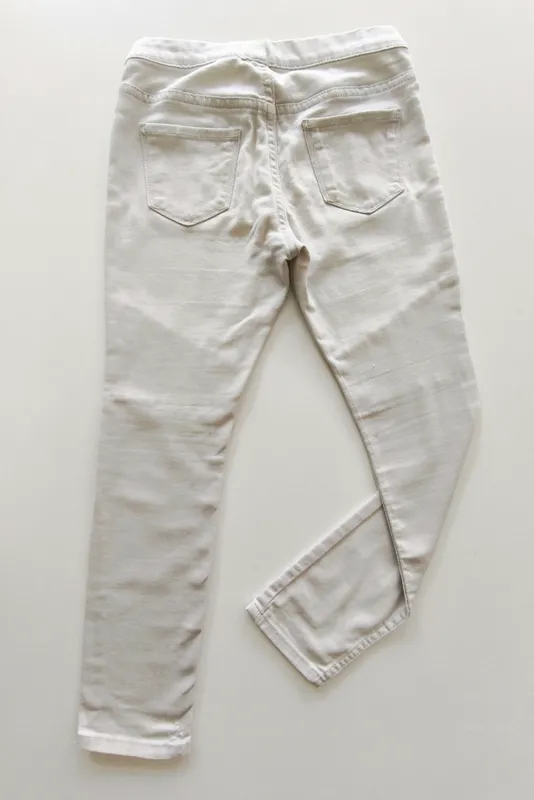 Pantalón. h&m. talle: 7 - 8.