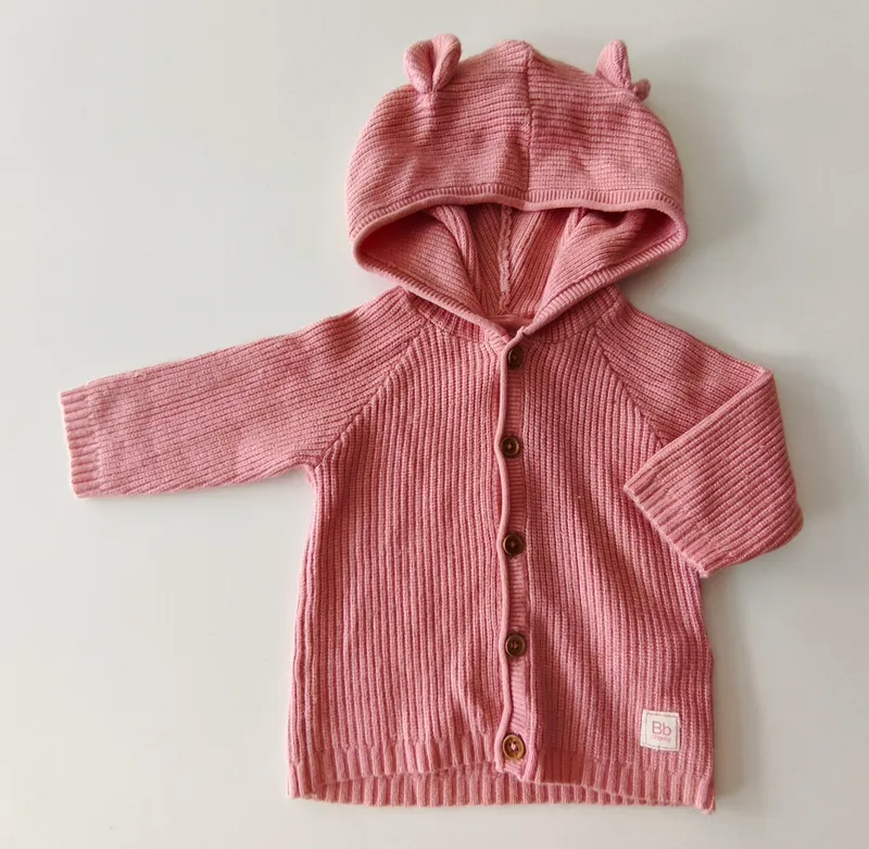 Saco. bbcheeky. talle: 0 - 3 meses.