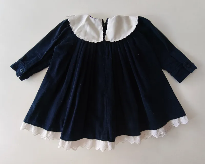 Vestido manga larga. talle: 1.