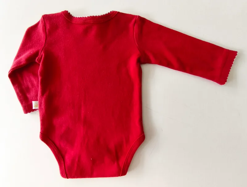 Body manga larga. royal baby. talle: r.n.