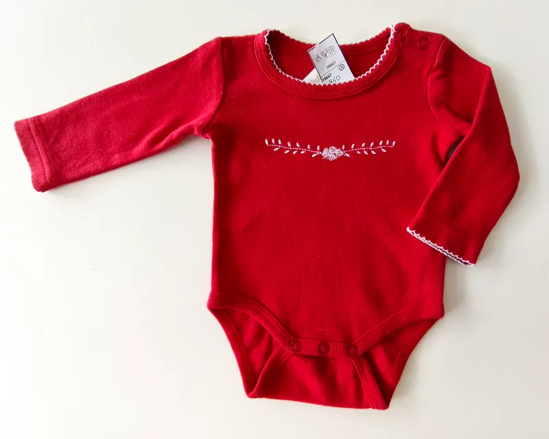 Body manga larga. royal baby. talle: r.n.