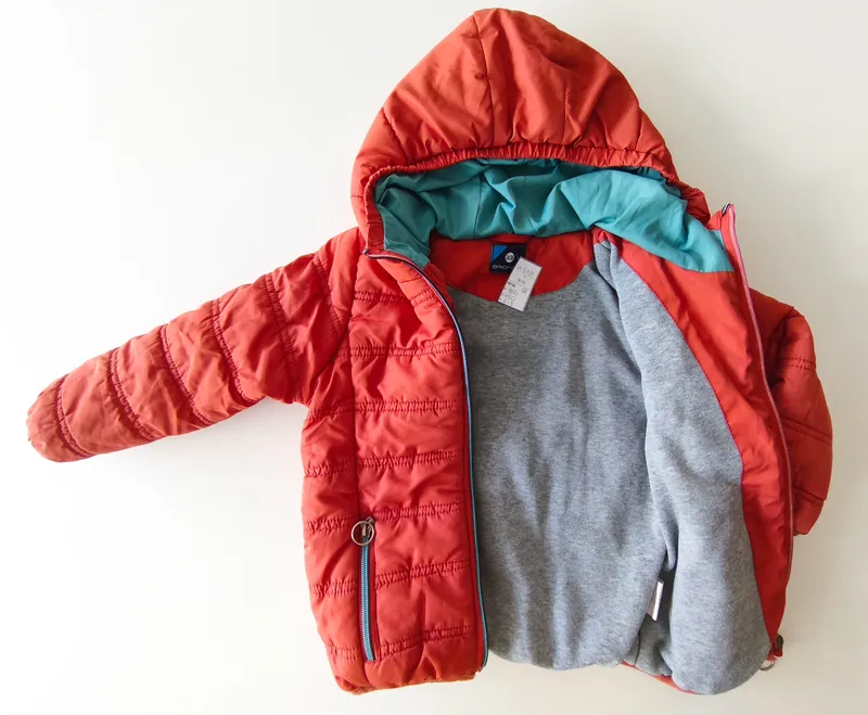 Campera. bronzini. talle 2 - 3.