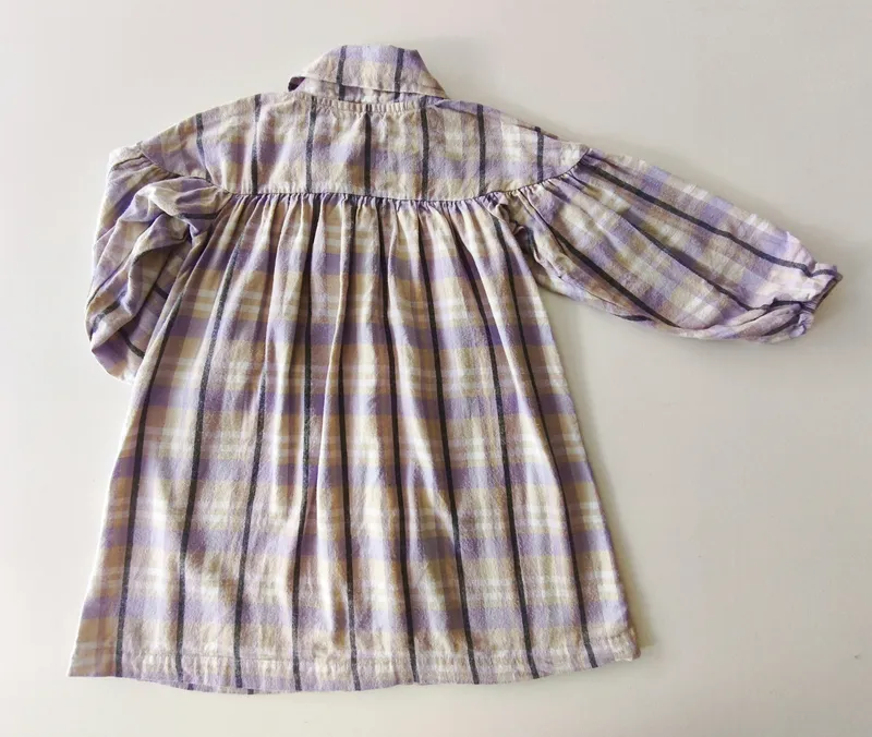 Vestido con mangas. charpey. talle: 2.