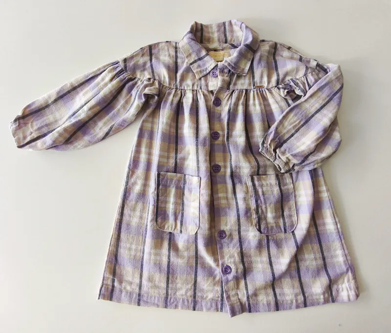 Vestido con mangas. charpey. talle: 2.