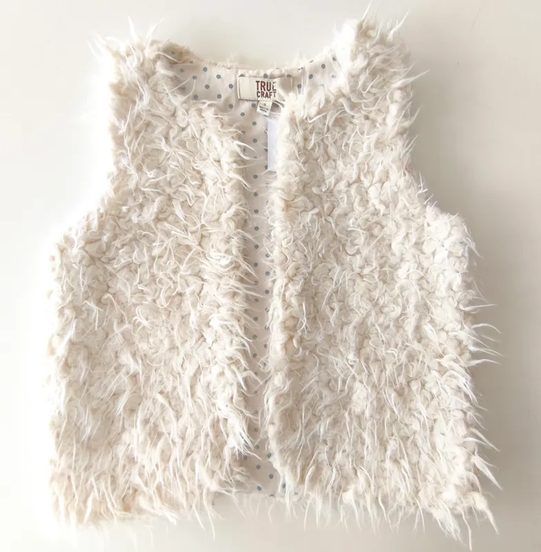 Chaleco. true craft. talle: 5.