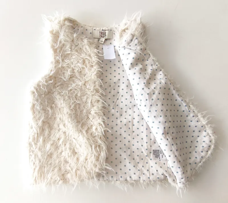 Chaleco. true craft. talle: 5.