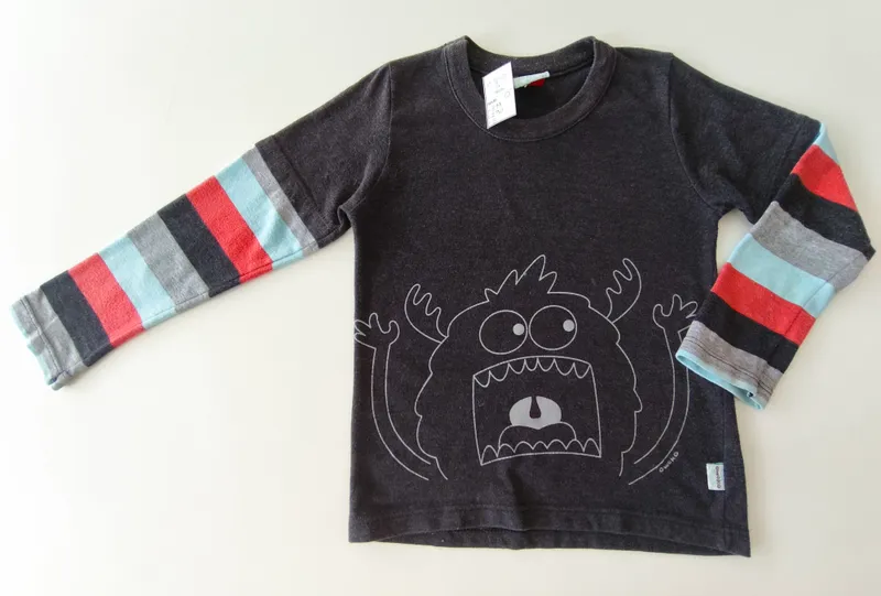 Remera manga larga. owoko. talle: 5.