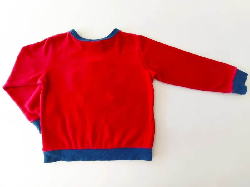 Pijama. h&m. talle: 2 - 4.