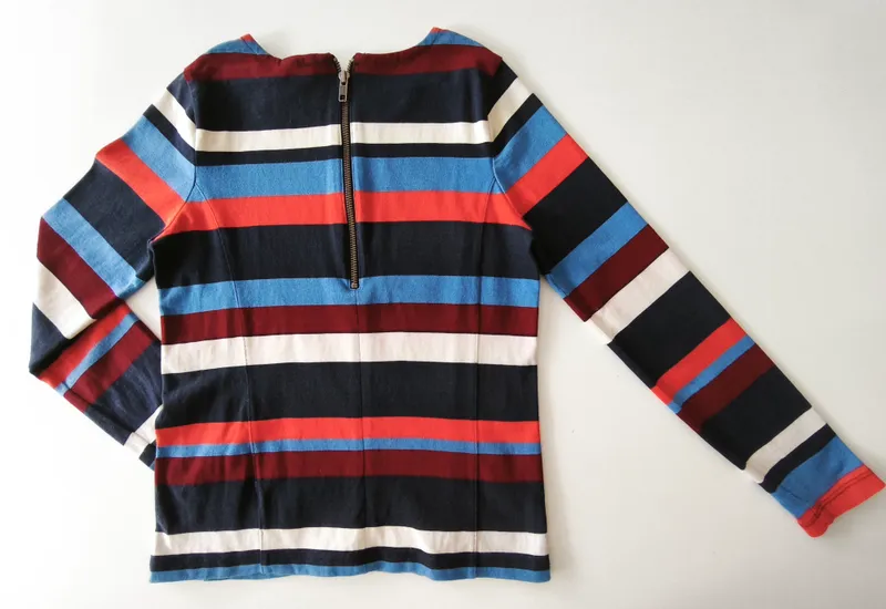 Remera manga larga. j.crew. talle: 12 - 14.