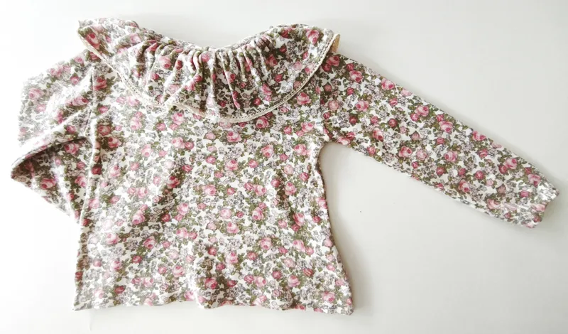 Blusa manga larga. Talle: 4.