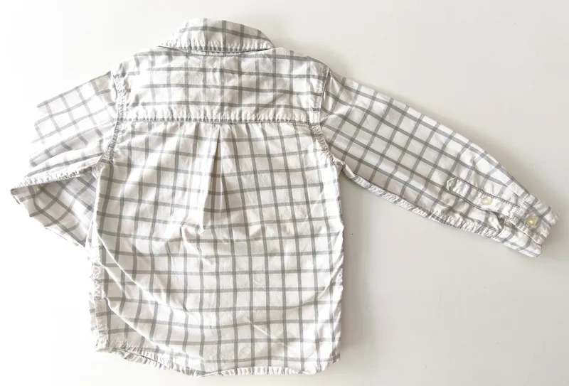 Camisa manga larga. carter's. talle: 3.