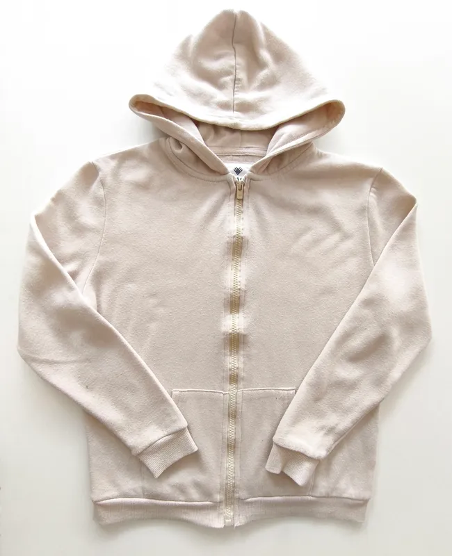 Campera deportiva. bas. talle: 10.