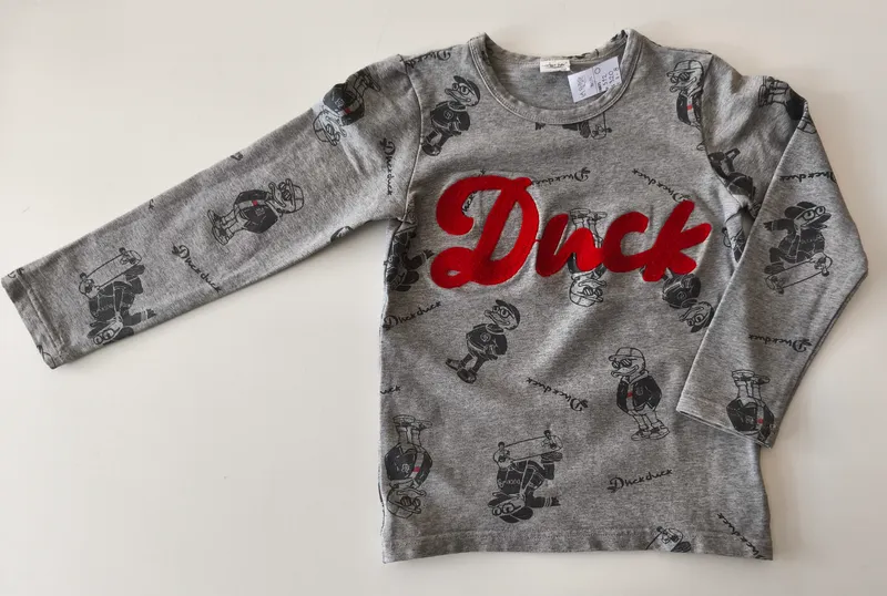 Remera manga larga. urban show. talle: 6-7.