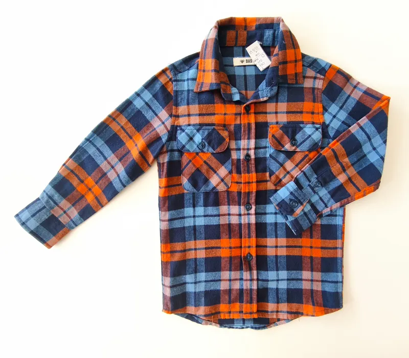 Camisa manga larga. bas. talle: 2.