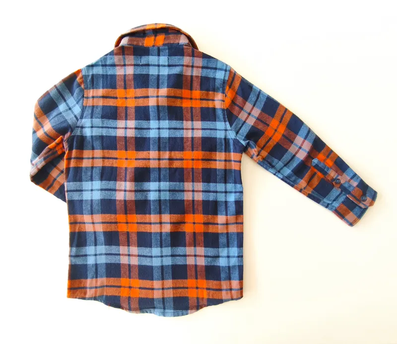 Camisa manga larga. bas. talle: 2.
