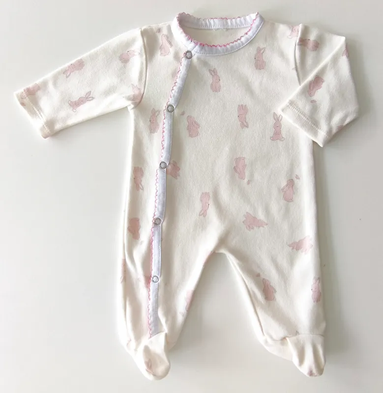 Pijama enterito. talle: r.n.