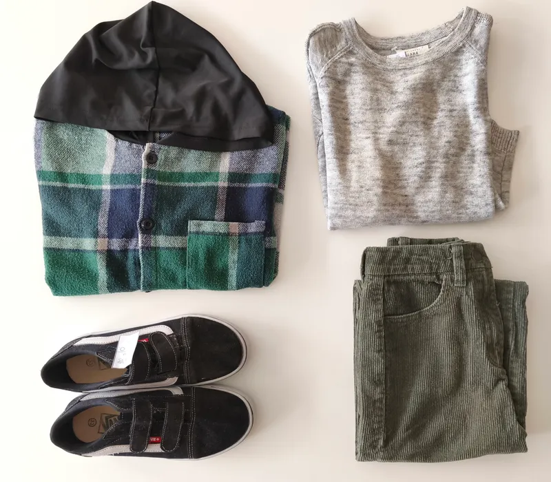 Total look niño. talle: 8.