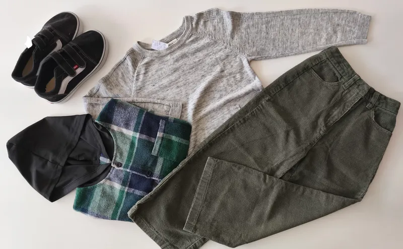 Total look niño. talle: 8.