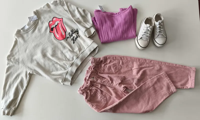 Total look niña. talle: 3 - 4.