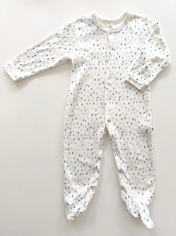 Pijama enterito. pappolino. talle: 12 meses.