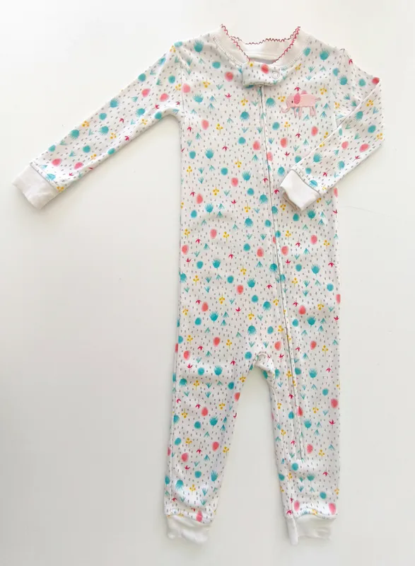 Pijama enterito. carter's. talle: 12.