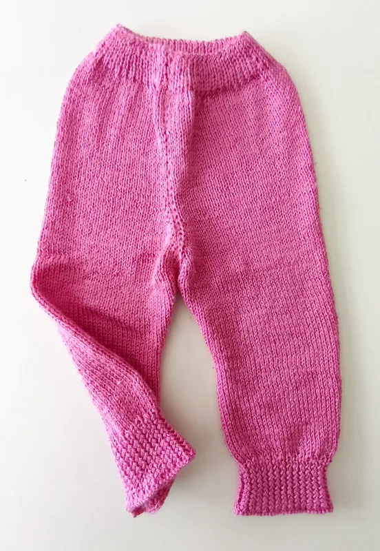 Conjunto tejido. talle: 12 - 18 meses.